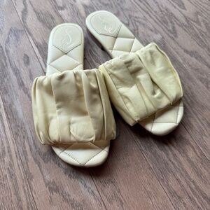 Sam Edelman Quilted slide Sandals